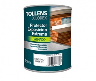 Protector madera exterior LUXENS satinado 750 ml incoloro