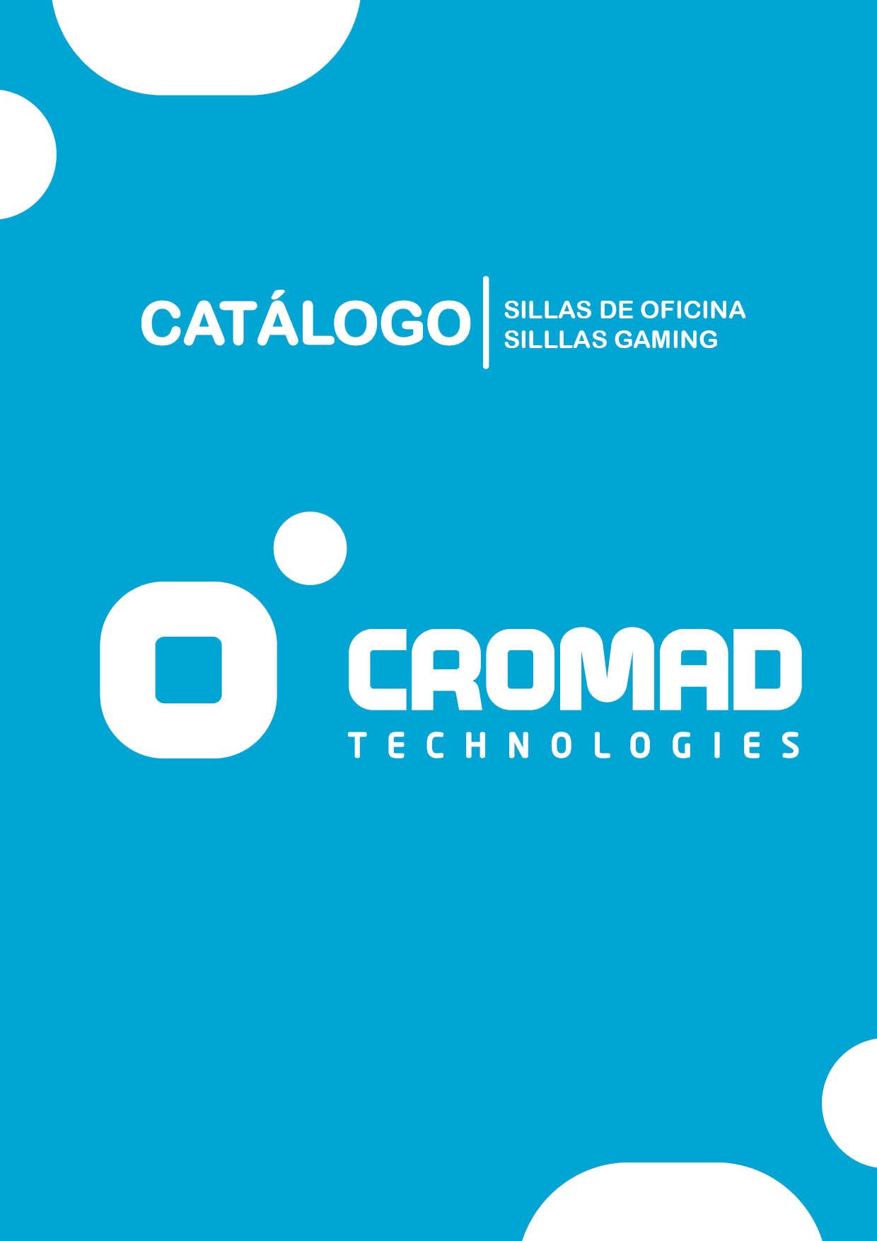 CATÁLOGO MANDÁTELO — CATALOGO SILLAS OFICINA GAMING CROMAD 25